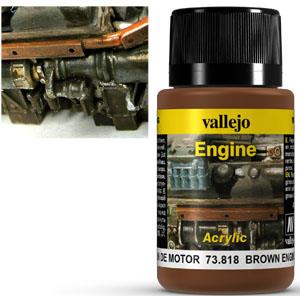 73.818 Brown Engine Soot Engine Effects 40ml